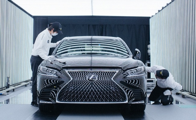 Lexus has an unrivalled reputation for quality. The people who build them, make all the difference. (Photo: Toyota Media) 
