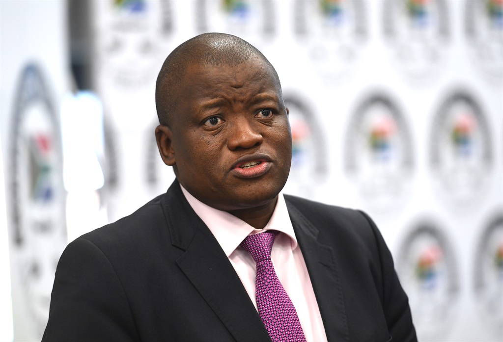 Former Treasury director-general Lungisa Fuzile testifies at the Zondo commission of inquiry into state capture on Wednesday (November 21, 2018) in Johannesburg. Fuzile said he received a call from ANC’s Enoch Godongwana, informing him that Treasury would receive a “Gupta minister” who would come with his own advisers. Picture: Felix Dlangamandla/Netwerk24
