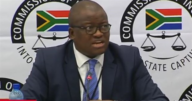 Van Rooyen mixes up introductions for the second time, says
Fuzile

