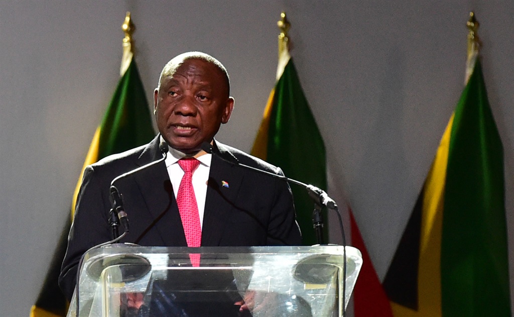 President Cyril Ramaphosa announced a few small changes to Cabinet on Thursday. Picture: Kopano Tlape/GCIS