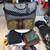 PICS: Suspects bust selling fong kong goods at mall!