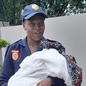 JMPD officer helps woman give birth on side of the road on first day in higher-ranking post