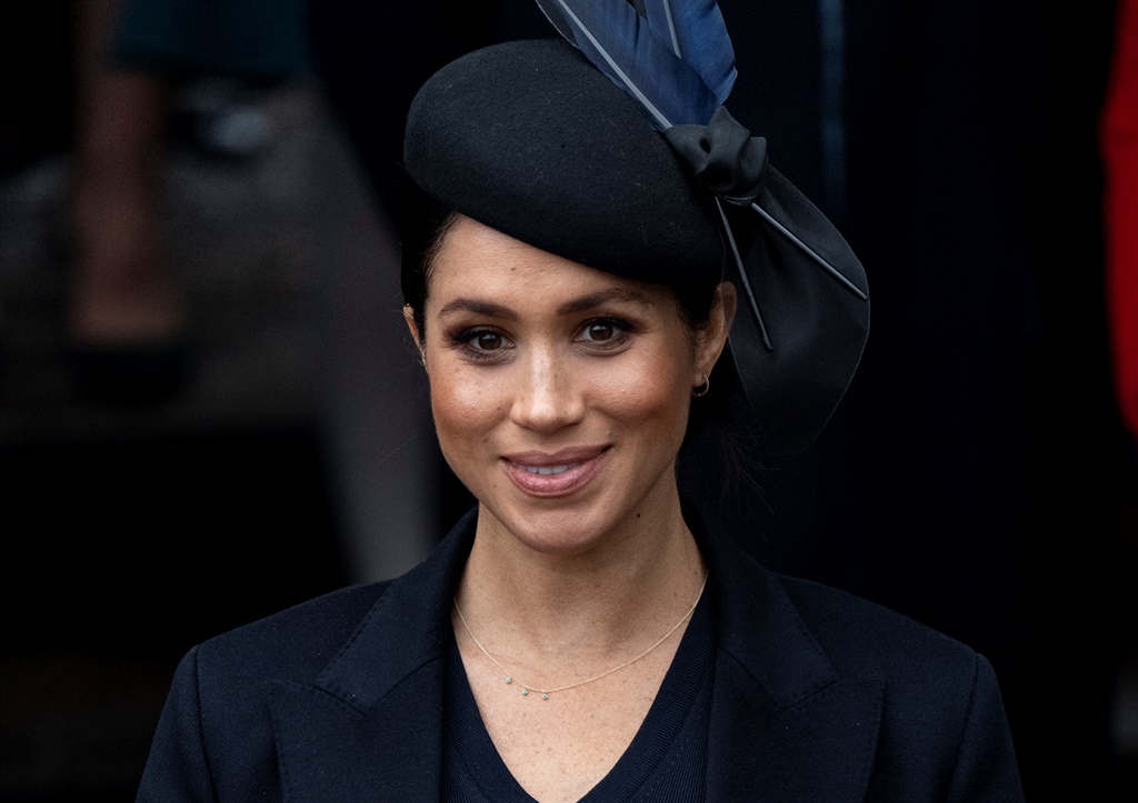 Meghan Markle, Duchess of Sussex attends Christmas Day Church service at Church of St Mary Magdalene on the Sandringham estate, England