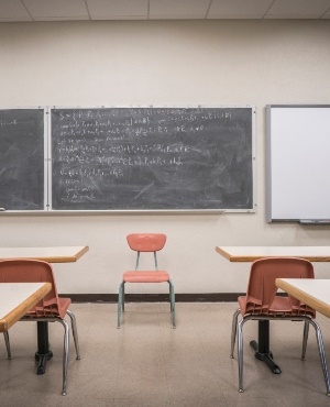 Empty classroom. (Photo: Getty Images/Gallo Images)