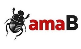 The logo of amaBhungane