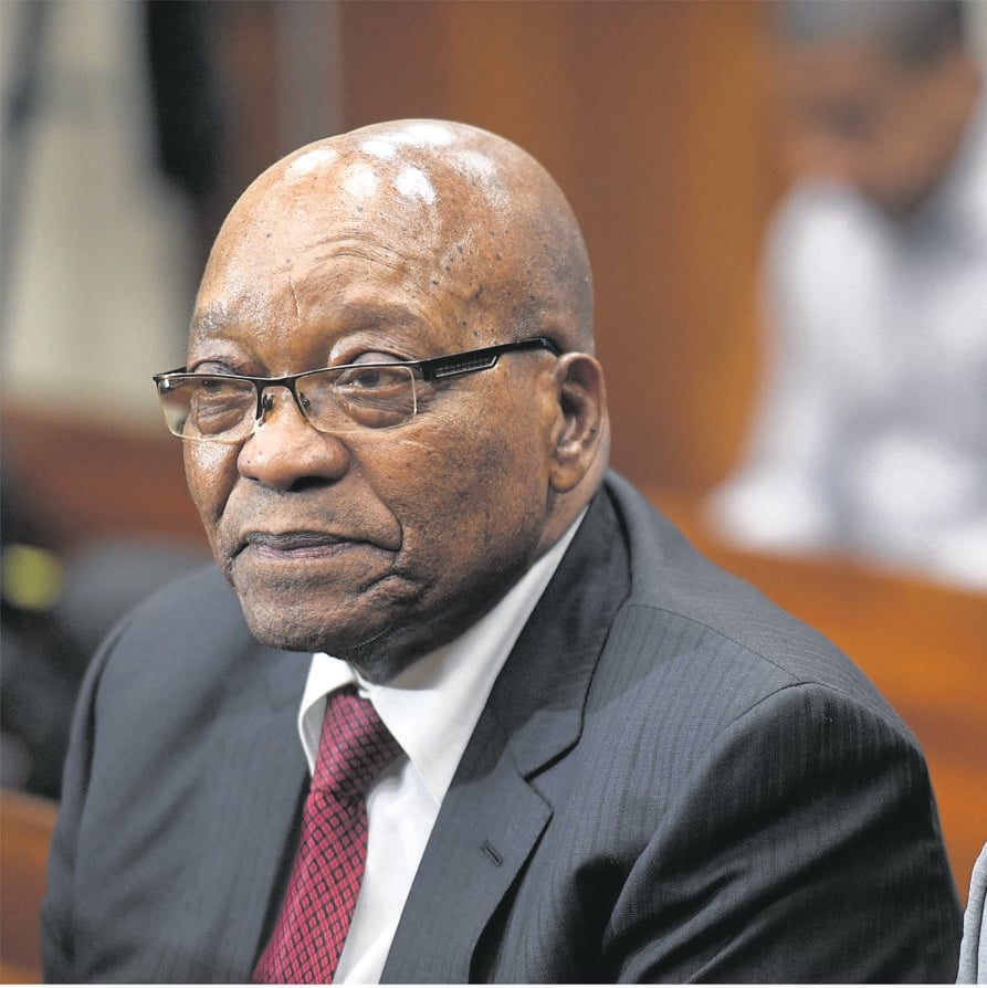 Former president Jacob Zuma. Picture: Deaan Vivier
