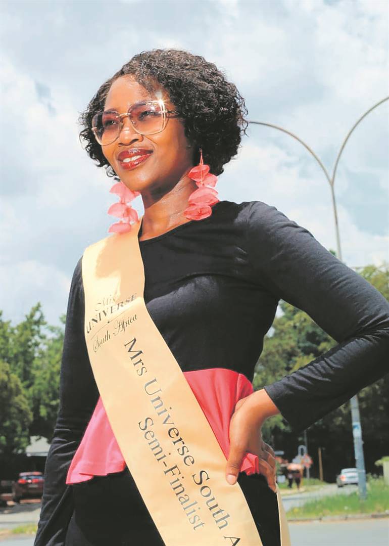Lerato Manaka feels discriminated against by a beauty pageant.     Photo from Instagram