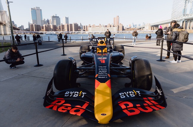Red Bull's 2022 F1 car, the RB18
