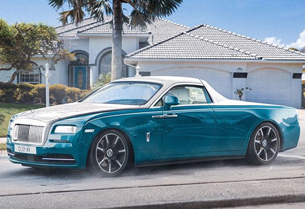 Rolls-Royce Ute