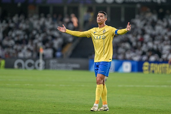 Cristiano Ronaldo was targeted with chants of Lionel Messi's name again in Al Nassr's AFC Champions League defeat to Al Ain. 