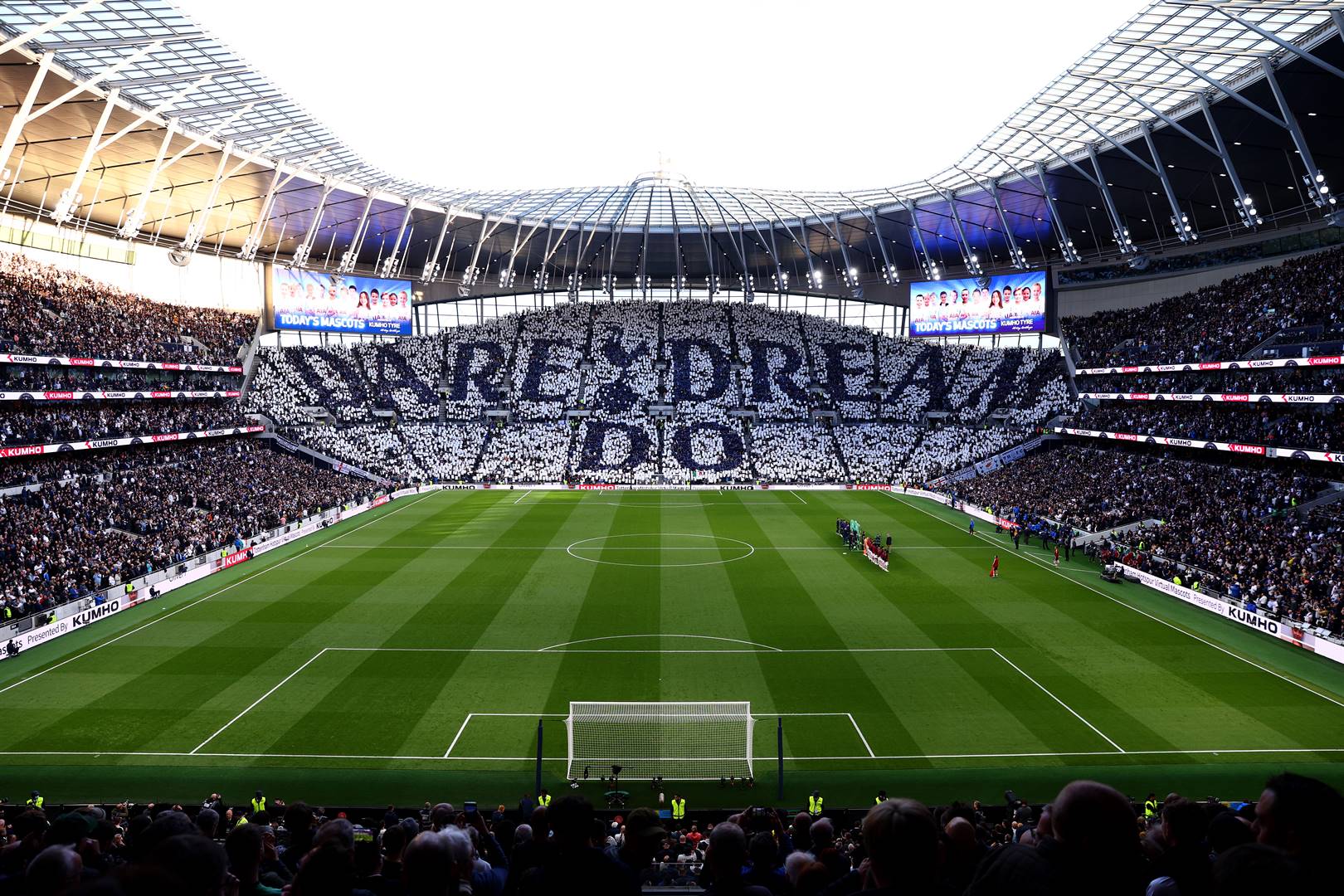 Die Tottenham Hotspur-stadion in Londen, Brittanje.  Foto: Getty Images