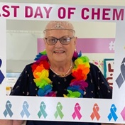 When Mike Sharman's mom had her last chemo session he sent her bare-bum waiters to celebrate