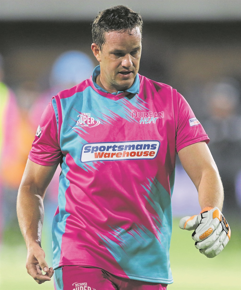 Durban Heat skipper Albie Morkel is doubtful for the remainder of the MSL.PHOTO: gallo images