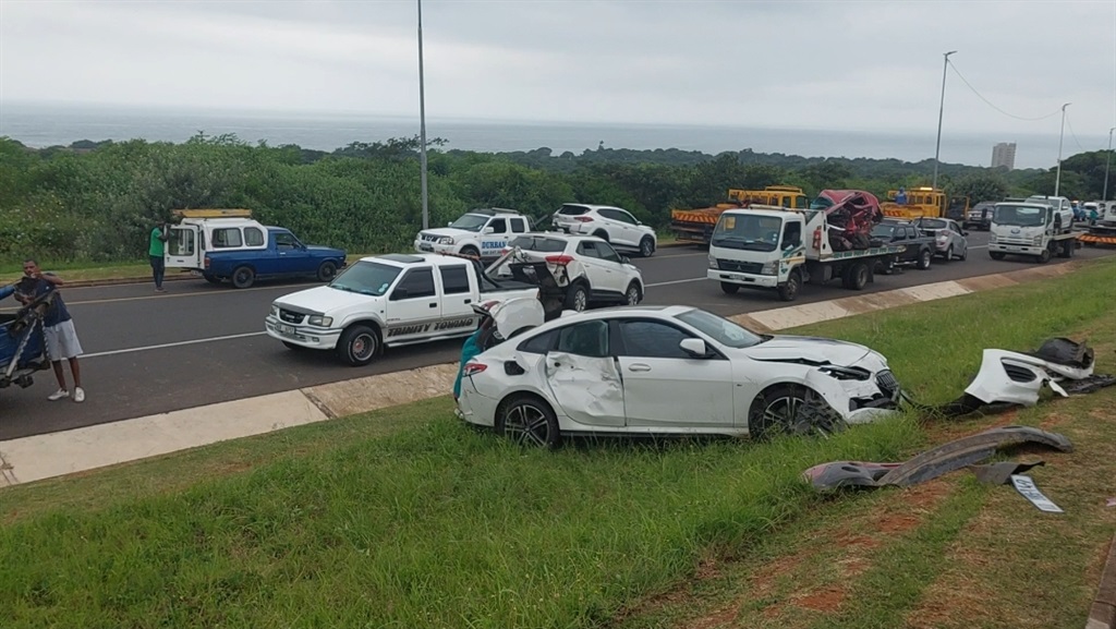 News24.com | Multi-vehicle pile-up: KZN police probe a case of reckless and negligent driving, driver on the run