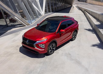 Mitsubishi Eclipse Cross joins SUV offensive