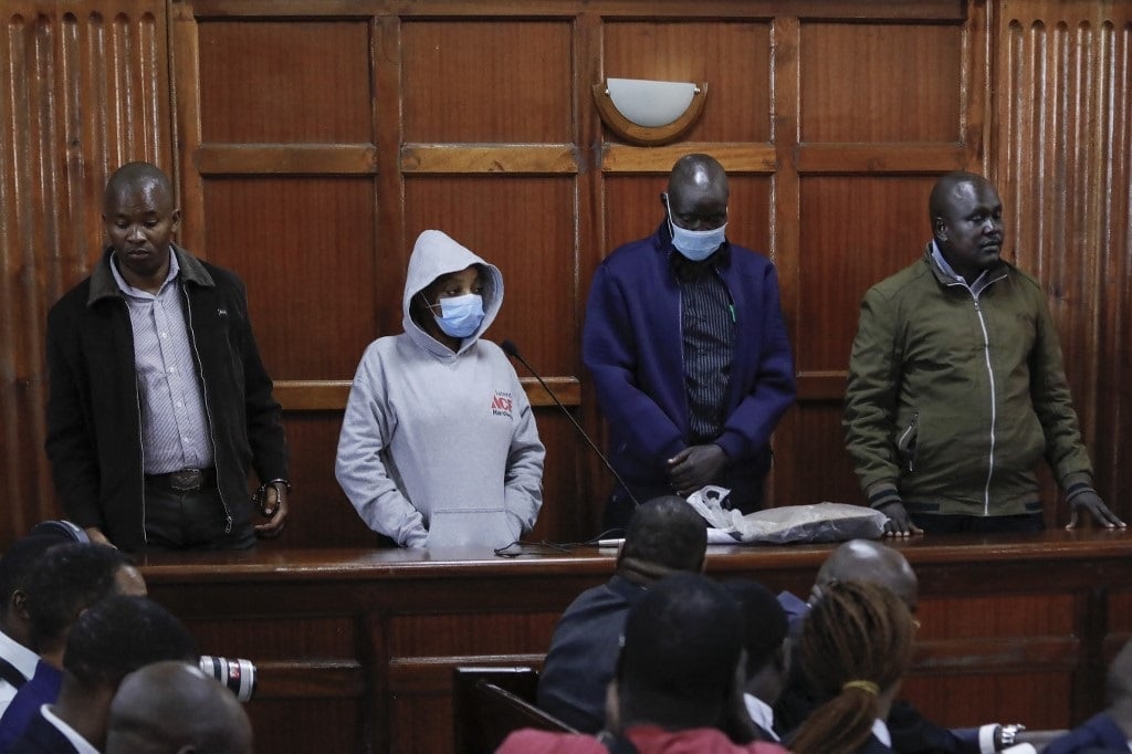 News24.com | Kenyan police handed heavy sentences for rights lawyer's murder