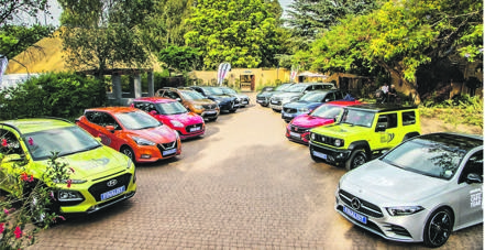 Next year one of these vehicles will be chosen as South African Car of the Year.