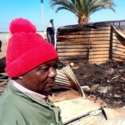 Husband and nyatsi die in shack fire!   