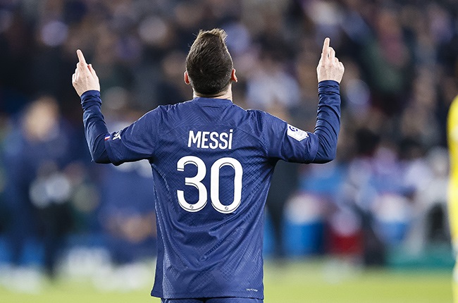 Lionel Messi (Getty)