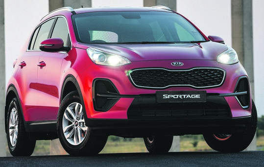 The new Kia Sportage line-up has fewer vehicles but more features.