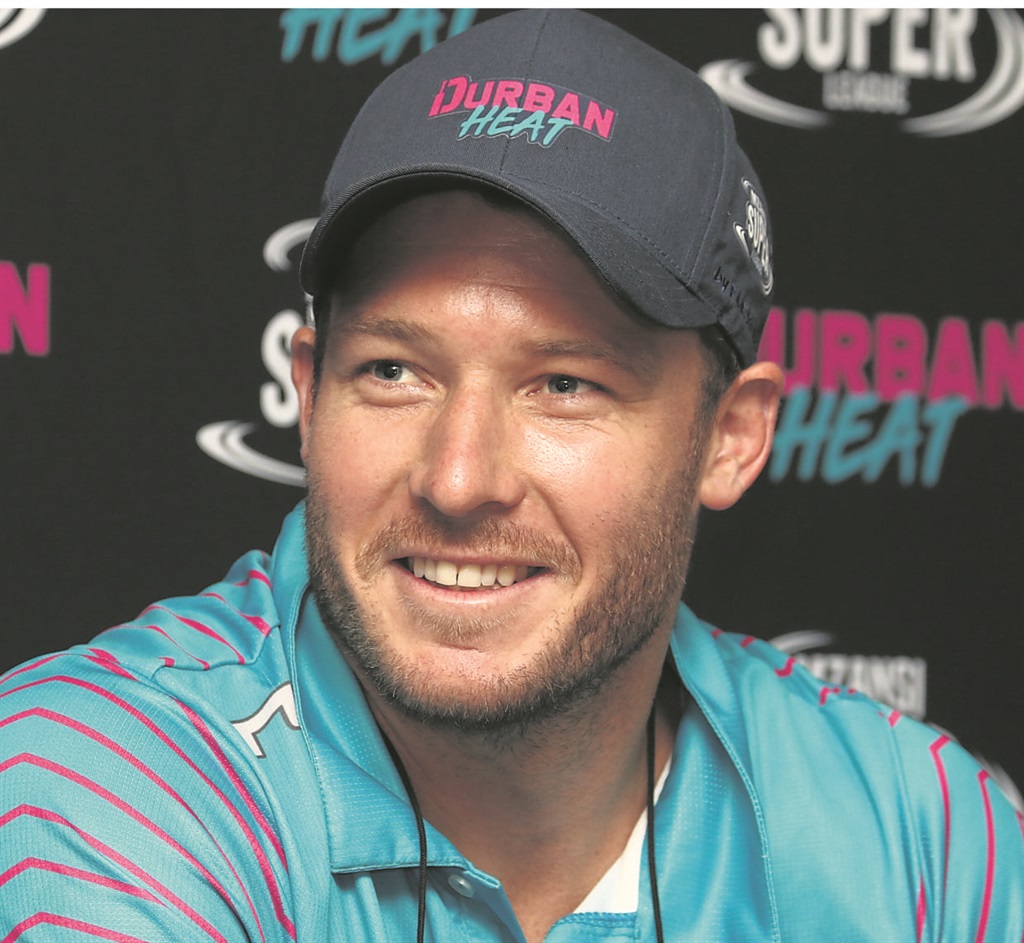 Durban Heat batsman David Miller is confident they can still make the playoffs of the Mzansi Super League.PHOTO: GALLO IMAGES