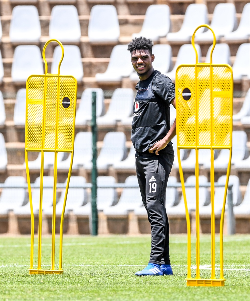 Orlando Pirates youngster Lyle Foster is looking forward to working with Thierry Henry at Monaco.
Photo: Gallo Images 