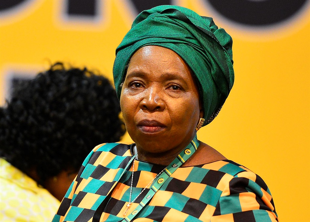 Nkosazana Dlamini-Zuma might spearhead the proposed state of disaster.