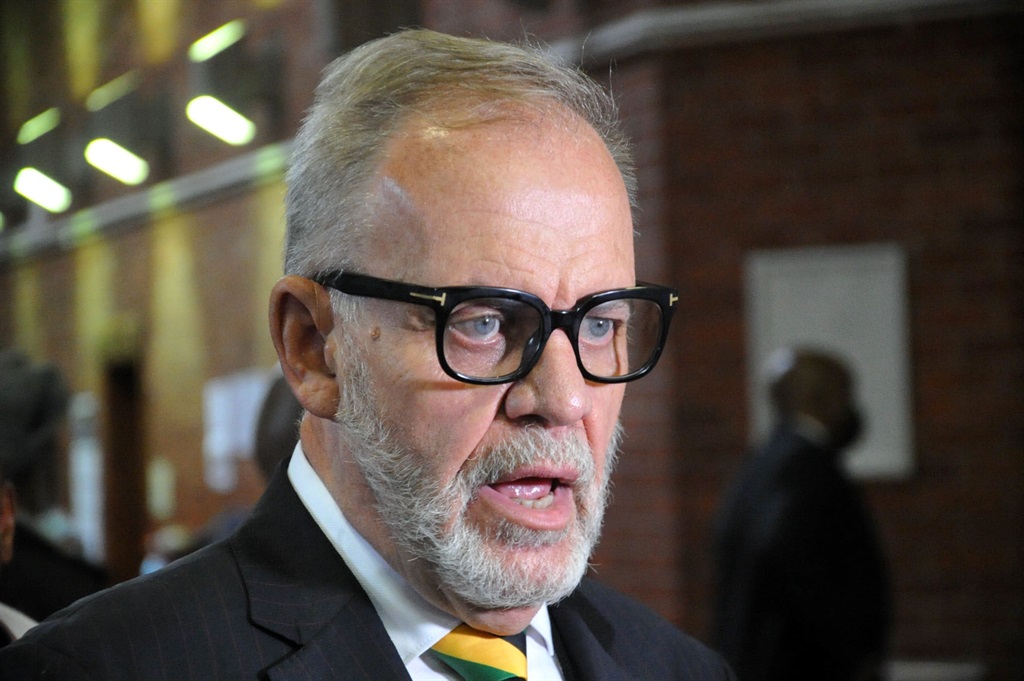 Controversial former ANC member Carl Niehaus.
