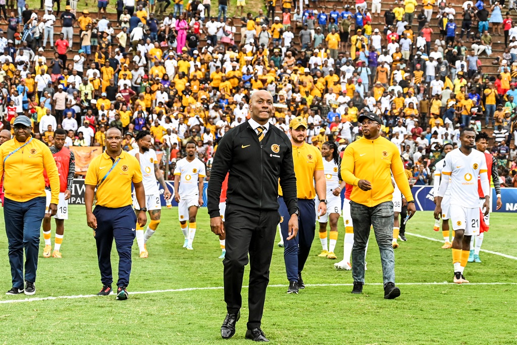 Kaizer Motaung Jnr during the DStv Premiership match between Richards Bay and Kaizer Chiefs. 