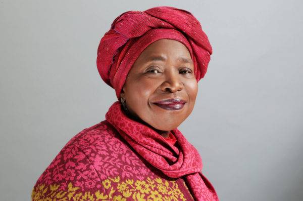 Dr. Nkosazana Dlamini-Zuma, minister van plaaslike regering en tradisionele sake. 