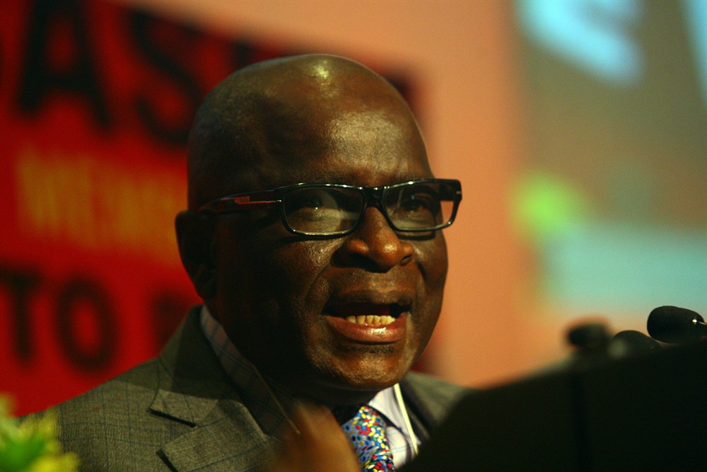 Former minister of mineral resources Ngoako Ramatlhodi gave explosive testimony before the commission investigating state capture on Wednesday. Picture: Veli Nhlapo/Sowetan/Gallo Images