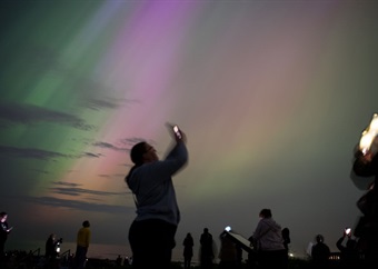 SEE | First 'extreme' solar storm in 20 years brings spectacular auroras