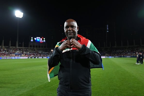 Saudi Premier League outfit Abha Club's manager Pitso Mosimane's received praise from one of his players. 