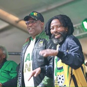 King Dalindyebo causes stir for attending ANC rally in party regalia after publicly endorsing EFF