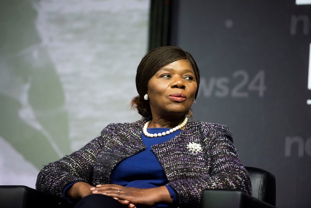 Former Public Protector Thuli Madonsela.