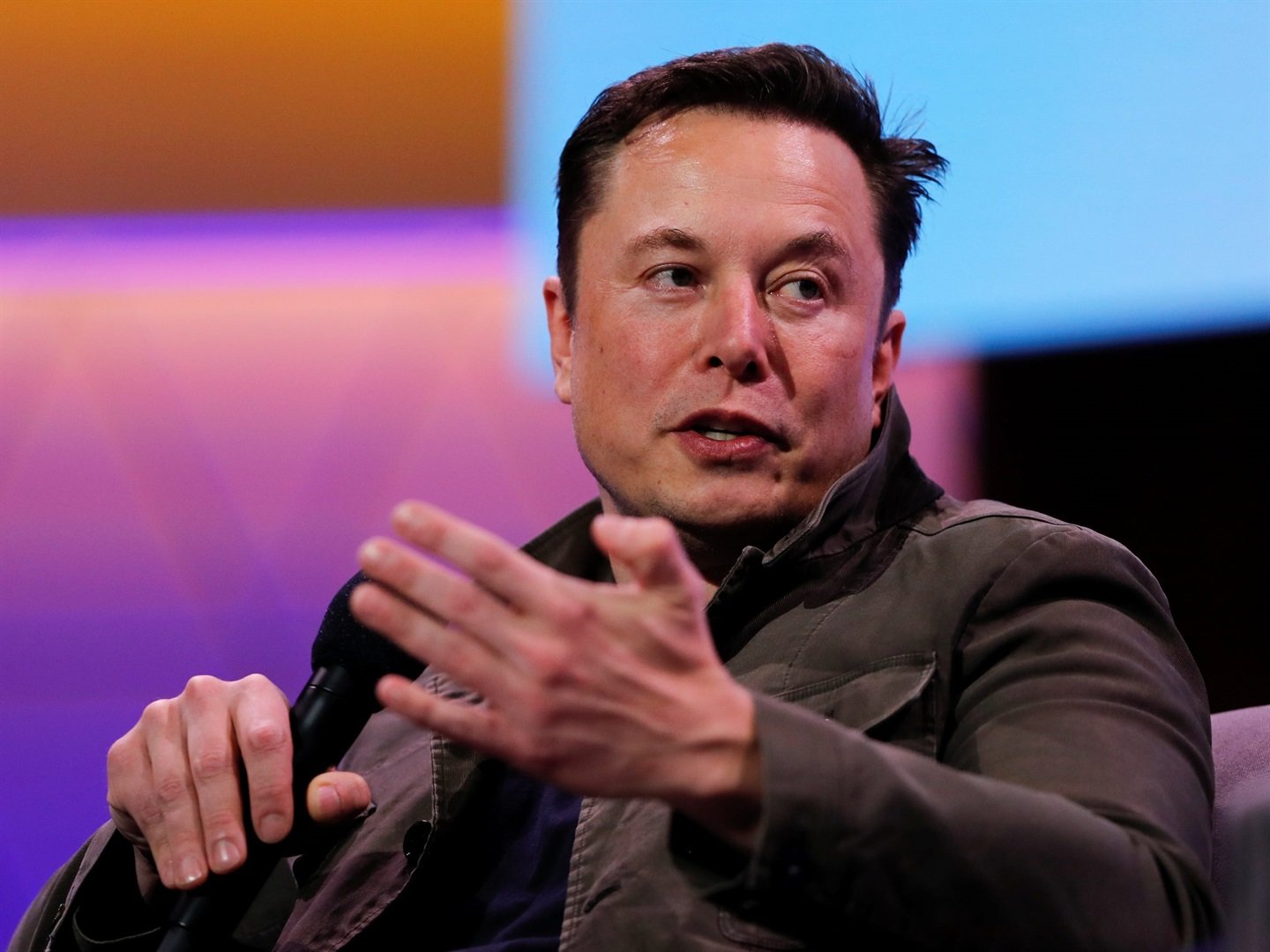 Elon Musk. (Mike Blake/Reuters)