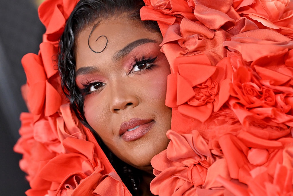 Lizzo attends the 65th GRAMMY Awards