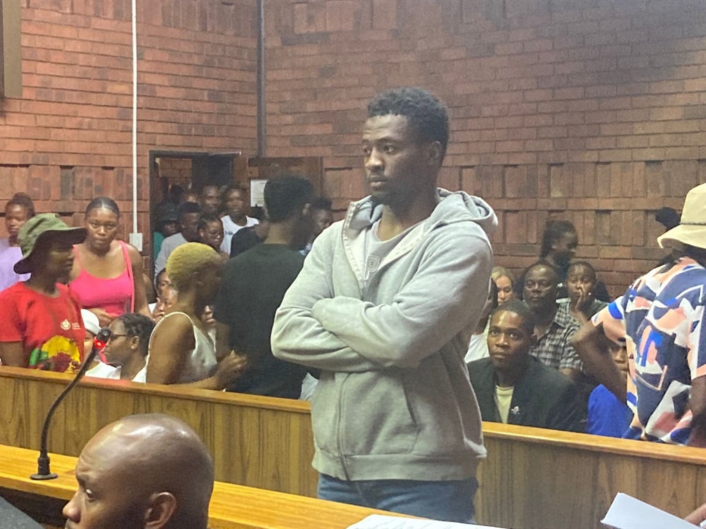 Ngcebo Thusi stands accused of killing his 20-year-old girlfriend, TUT student Ntokozo Xaba.