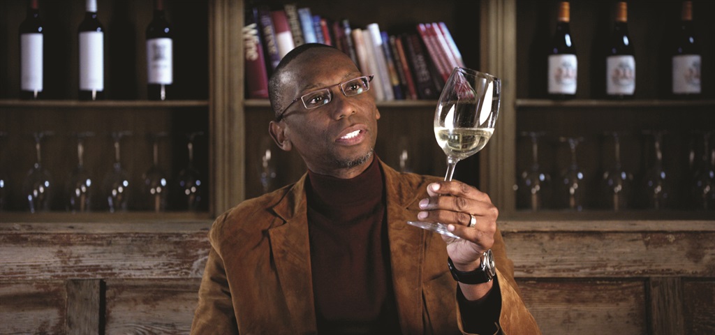 Raymond Ndlovu gave up Joburg and chose Franschhoek on a whim - one that led to a new career in wine Picture: Supplied