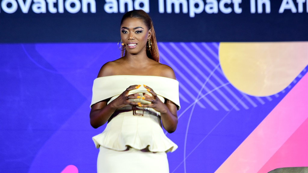 Lira govori na Forbes Woman Africa Leading Summitu 2024.