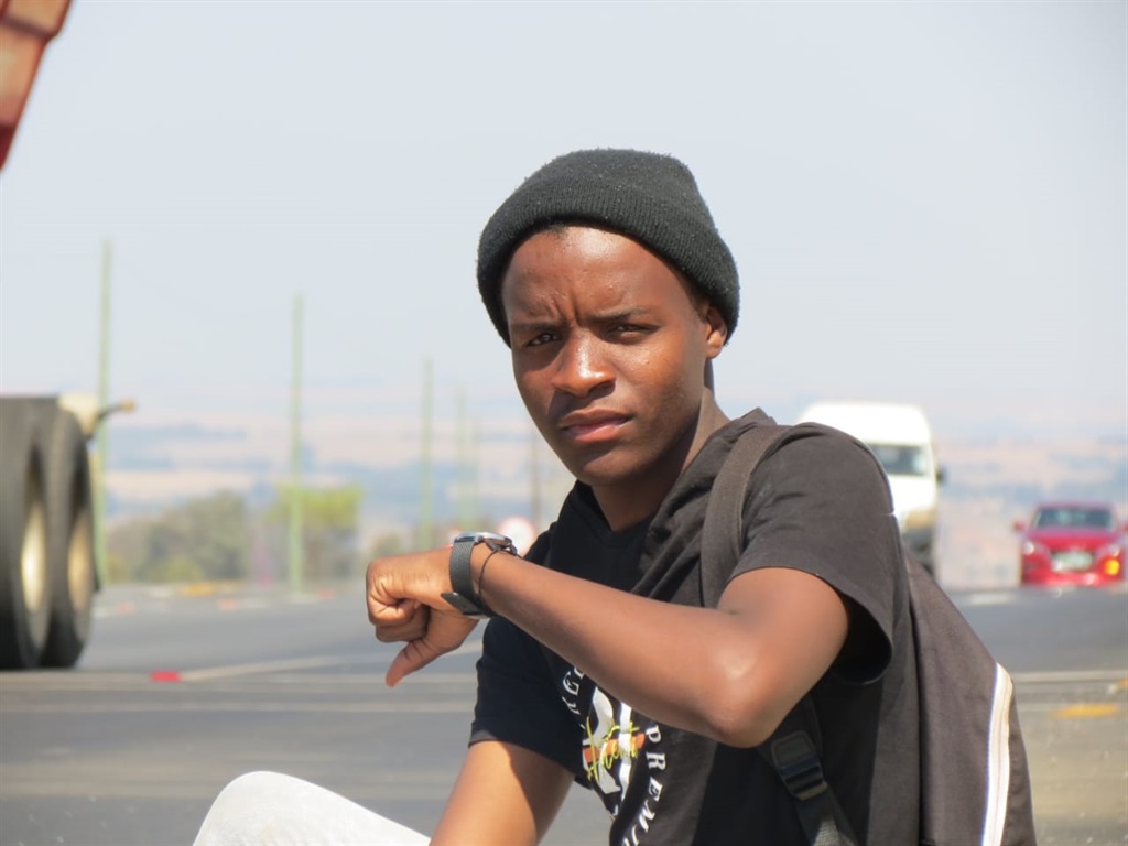 Promising actor and filmmaker Thabang Malaza wants to tell untold stories. 