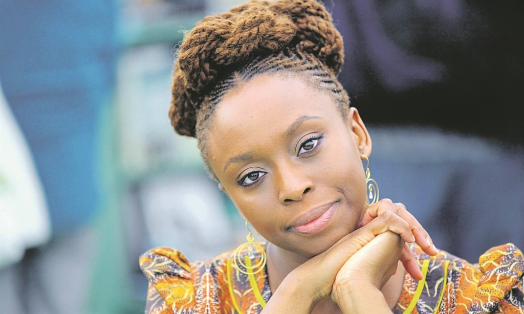 PARIS;FRANCE - SEPTEMBER 28:  Nigerian writer Chimamanda Ngozi Adichie poses on the 28th of September 2008  while attending the Book Fair America in Paris,France. (Photo by Ulf Andersen/Getty Images)