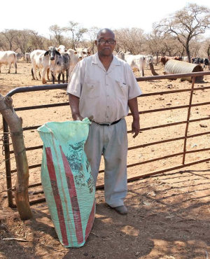 David Rakgase, Limpopo farmer (PHOTO: Luba Lesolle)