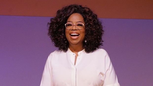 Oprah Winfrey attends the Dignity of Women Conversation at The University of Johannesburg