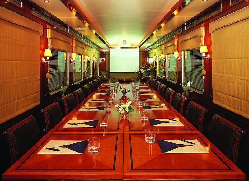 Blue Train conference table