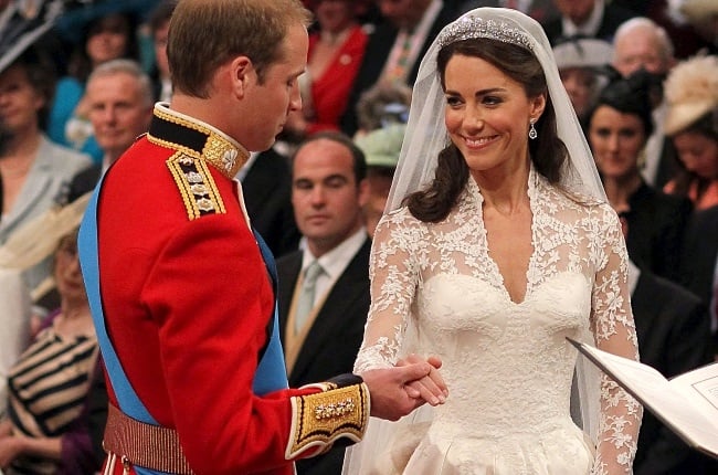 Prince William and Kate Middleton on their wedding day on 29 April 2011. (PHOTO: Gallo Images/Getty Images)