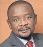 CONNECTED Former Acsa CEO Bongani Maseko