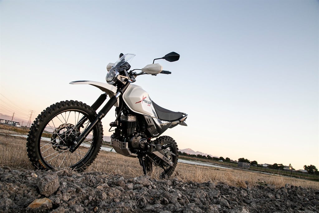 Xpulse 200 on sale off road