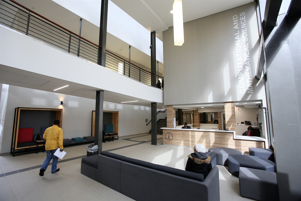 Higher Education Minister Naledi Pandor opened this new computational and mathematical science building at the University of Western Cape recently. Picture: Supplied