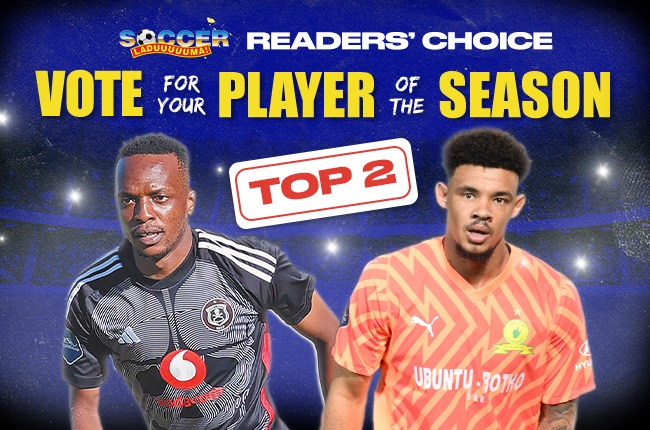 It’s Down To Two Players – Vote for your Soccer Laduma Player Of The Season